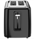 Toster ATS0002B, 930W, 2 utora, crni