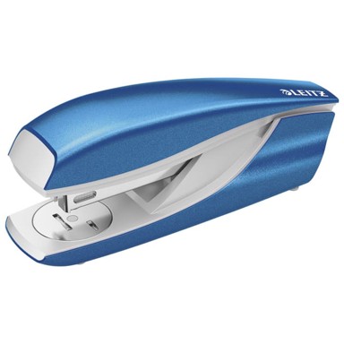 LEITZ Klamerica, stolna, do 30 listova, svijetloplava