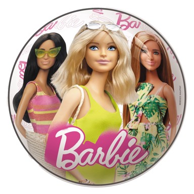 MONDO Gumena lopta Barbie, 14 cm