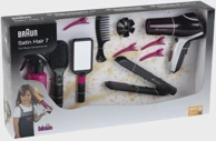 KLEIN Dječji frizerski mega set s Braun Satin Hair 7 sušilom za kosu (5873)