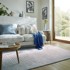 FLAIR RUGS Svijetlo plavi ručno rađen vunen tepih 160x230 cm Memphis Wool 