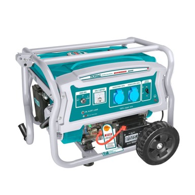 TOTAL benzinski agregat TP135006E 3,5 kW, 15 l