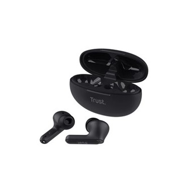 TRUST Slušalice YAVI EARBUDS, bežične, crne