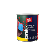 ZORALUX Brzosušivi emajl lak za drvo i metal 0.75 L, žuta