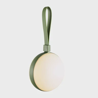 Baterijska svjetiljka Bring To-Go 12 Moodmaker LED IP54, bijela/zelena
