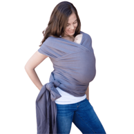 MXM Marama za nošenje bebe, siva