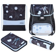 HERLITZ Školska anatomska torba Loop Cyber Soccer 50049325