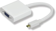 Mini HDMI na VGA adapter, muški na ženski