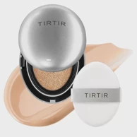 TIRTIR Podloga u pjeni s glowy finishom Mask Fit Aura Cushion 21N Ivory 18 g