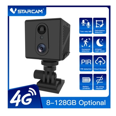 Mini kamera na baterije na SIM karticu