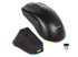 BLOW Gaming miš Adrenaline Omega, Bluetooth + 2.4 GHz + USB, 7200 DPI, crna