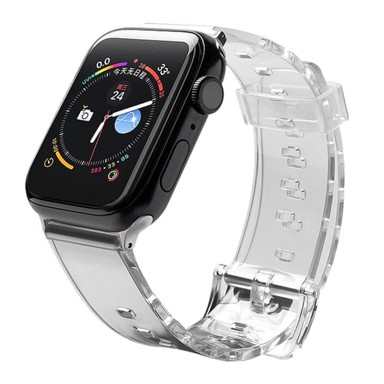 Narukvica Strap Light, Apple Watch 42/44 mm, silikonska, crna