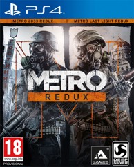Igra za PlayStation 4: Metro Redux