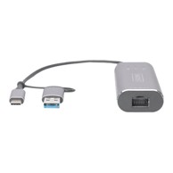 DIGITUS Mrežni Adapter DN-3028, USB-C, USB-A