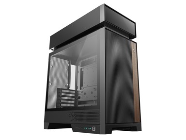 DEEPCOOL Kućište CL660, ATX, midi tower, ARGB, crno
