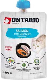 ONTARIO Pasta Cat Adult 90 g, losos