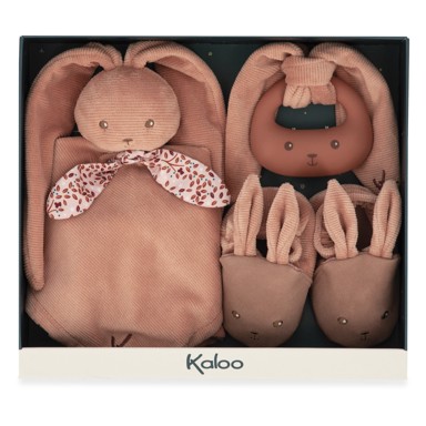 KALOO Poklon kutija za novorođenče Zeko