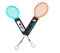 YAXO Navlaka za kontroler Tennis Pro Set za Nintendo Switch, narančasto-plava