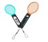YAXO Navlaka za kontroler Tennis Pro Set za Nintendo Switch, narančasto-plava
