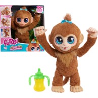 FUR REAL Pliš majmunčica Peanut