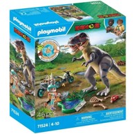 PLAYMOBIL Set za igranje Dinosaur i lovac