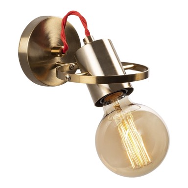 OPVIQ Zidna lampa u zlatnoj boji Vaveyla