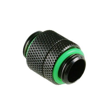 BITSPOWER Adapter ravni G1/4 inča AG na G1/4 inča AG, rotirajući, mat crni