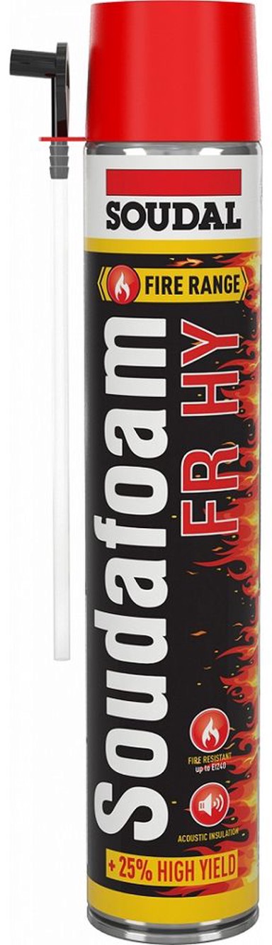 SOUDAL Soudafoam vatrootporna pjena 750 ml, narančasto