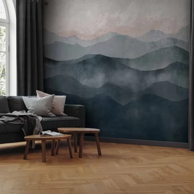 Foto tapeta Plave planine, 400x280 cm, Standard