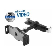 TRANSMEDIA Držač tableta za naslon za glavu automobila TRN-HT3-L