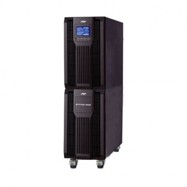 FORTRON SOURCE UPS Champ Tower 60439, on-line dvostruka konverzija, USB, RS-232, EPO, 16×9 Ah, LCD, 6000 VA/5400 W