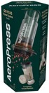 AEROPRESS Go Plus set aparata za kavu s termo šalicom, 45 papirnatih filtera, sklopivom miješalicom i mjernom posudom