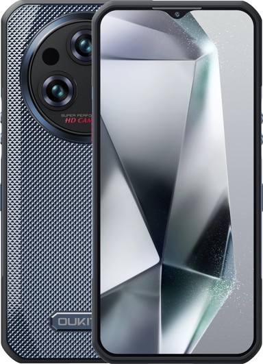 OUKITEL WP35 Pro Dual SIM 12GB/512GB, 11000mAh, sivi