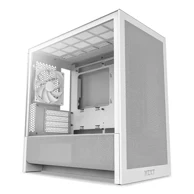 NZXT Kućište H3 Flow, mATX Mini Tower, bijelo