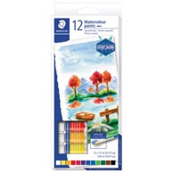 STAEDTLER Design Journey vodene boje u tubi 8880 C12, 12 x 12 ml