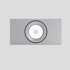 RENDL Zidna svjetiljka Tico I, 230V, LED, 3W, 3000K, aluminijum