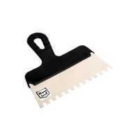 Trapezoidna lopatica od nehrđajućeg čelika 150 mm sa zubima 6 x 6