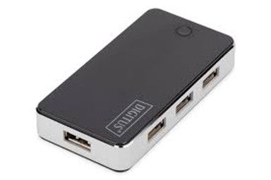 DIGITUS Hub, USB 2.0, 7-portni Hub