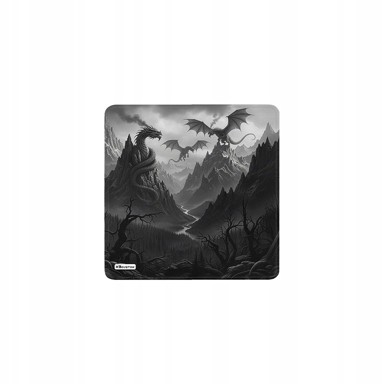 KBCUSTOM Gaming podloga za miša, 30 x 30 cm, 4 mm