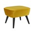WOOOD Otoman u boji senfa Sara