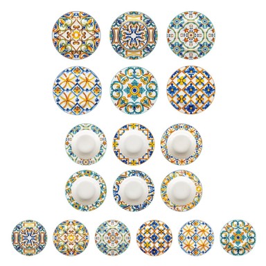 BRANDANI Set tanjura 18-dijelni Medicea