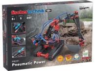FISCHERTECHNIK Slagalica STEM Pneumatic Power, 207 dijelova