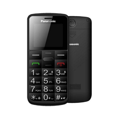 PANASONIC Klasični mobitel KX-TU110 EXB crni