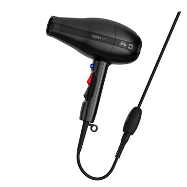 SOLIS Sušilo za kosu Air Black 360 SOL 96961, 2000 W, crno