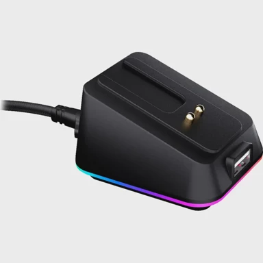 ENDORFY punjač Mouse Dock za LIV Wireless i LIV Plus Wireless, kabel 1.8 m, crna