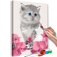 Slika za samostalno slikanje Kitty Cat 40x60