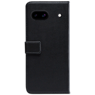 MOBILIZE PU kožna knjiga futrola, Google Pixel 8a, crna