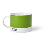 PANTONE Zelena keramička šalica 475 ml Green 15-0343 