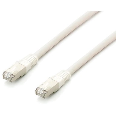 EQUIP Patch kabel Cat 6A, 10 komada, S/FTP, 1 m, bijeli