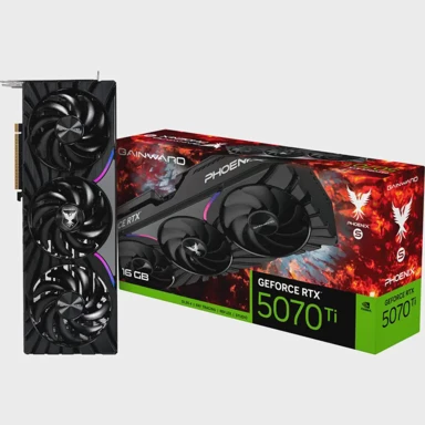 GAINWARD Grafička kartica GeForce RTX 5070 Ti Phoenix-S, DLSS 4, 3× DisplayPort, 1× HDMI 2.1